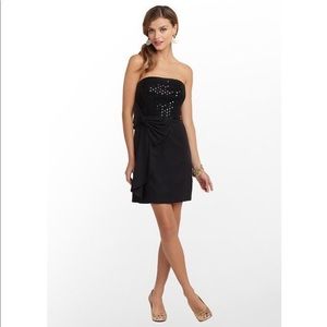 Lilly Pulitzer Abrianna Putting On The Glitz Sequin Dress